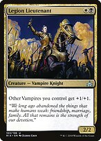 Legion Lieutenant #163