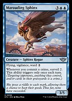 Marauding Sphinx #56