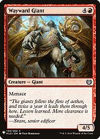 Wayward Giant #KLD-139