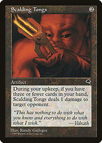 Scalding Tongs #307