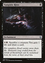 Vampiric Rites #124