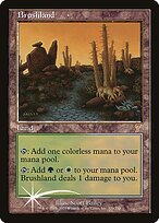 Brushland #326★