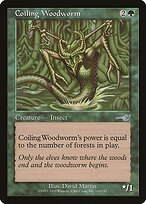 Coiling Woodworm #103