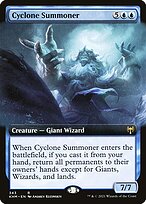Cyclone Summoner #343