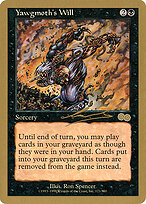Yawgmoth's Will #nl171