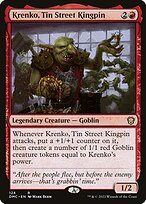 Krenko, Tin Street Kingpin #124