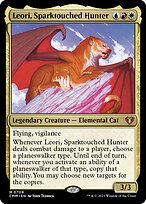 Leori, Sparktouched Hunter #709