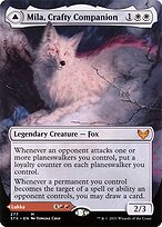 Mila, Crafty Companion // Lukka, Wayward Bonder #277