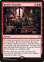 Reality Scramble #25