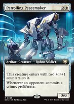 Patrolling Peacemaker #25