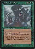 Gorilla Berserkers #93a