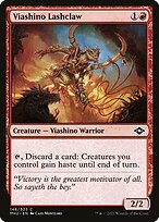 Viashino Lashclaw #146