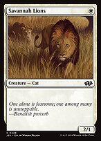 Savannah Lions #249