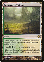 Razorverge Thicket #228