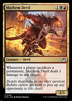 Mayhem Devil #199