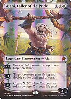 Ajani, Caller of the Pride #417