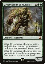 Greenwarden of Murasa #294