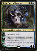 Oko, Thief of Crowns #197