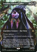 Zoraline, Cosmos Caller #355