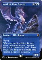 Ancient Silver Dragon #366