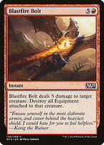 Blastfire Bolt #130