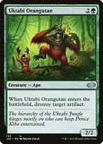 Uktabi Orangutan #133