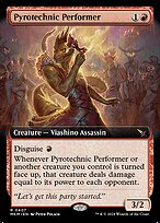 Pyrotechnic Performer #407