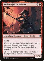 Amber Gristle O'Maul #159