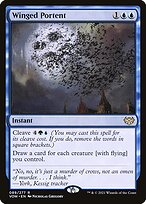 Winged Portent #89