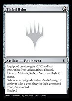 Tinfoil Helm #UA02d