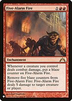 Five-Alarm Fire #GTC-91