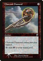 Charcoal Diamond #289★