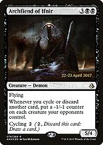 Archfiend of Ifnir #78s