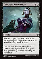 Cemetery Recruitment #517