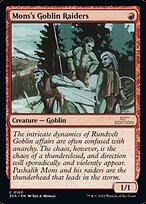 Mons's Goblin Raiders #160