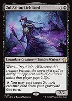 Zul Ashur, Lich Lord #77