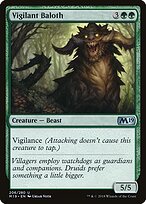 Vigilant Baloth #206