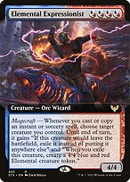 Elemental Expressionist #342
