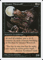 Greater Werewolf #166