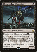 Bloodsoaked Champion #66