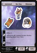 Ancestral Hot Dog Minotaur #23
