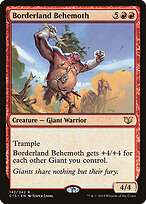 Borderland Behemoth #142