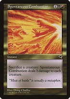 Spontaneous Combustion #273