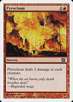 Pyroclasm #210