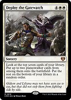 Deploy the Gatewatch #819
