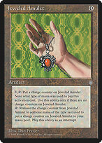 Jeweled Amulet #326