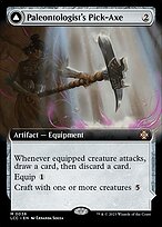 Paleontologist's Pick-Axe // Dinosaur Headdress #36