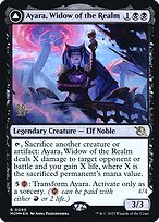 Ayara, Widow of the Realm // Ayara, Furnace Queen #90s
