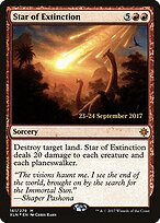 Star of Extinction #161s