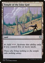 Temple of the False God #271